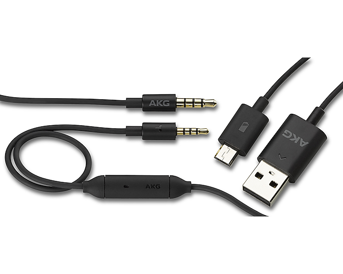 Samsung GP-Y500HAHHCAD AKG Y500 On Ear Wireless Headphones Bluetooth Black (Renewed)