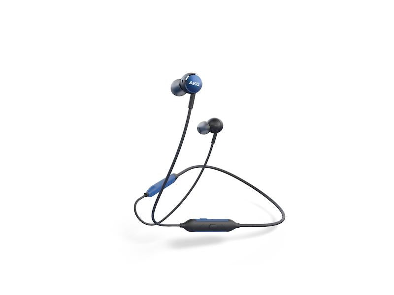 Samsung AKG Y100 In-Ear Wireless Headphones Bluetooth  Blue (Renewed)