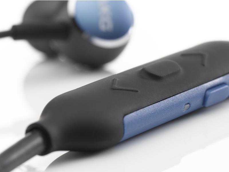 Samsung AKG Y100 In-Ear Wireless Headphones Bluetooth  Blue (Renewed)