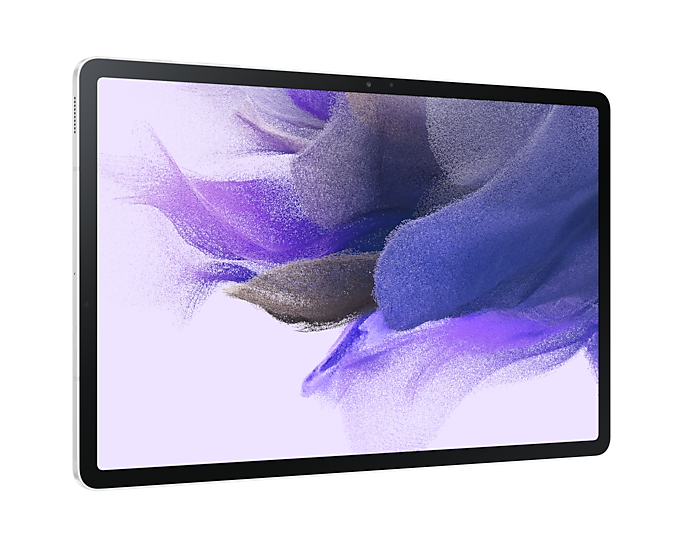Samsung SM-T733NZSEEUA Galaxy Tab S7 FE 12.4'' 128GB Wi-Fi Tablet Mystic Silver (New / Open Box)