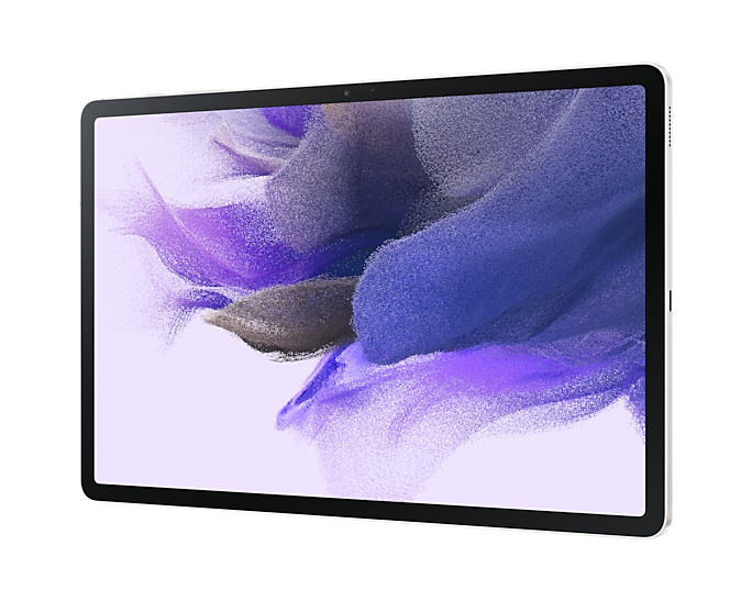 Samsung Galaxy Tab S7 FE 12.4'' 128GB Wi-Fi Android Tablet Mystic Silver (Renewed)