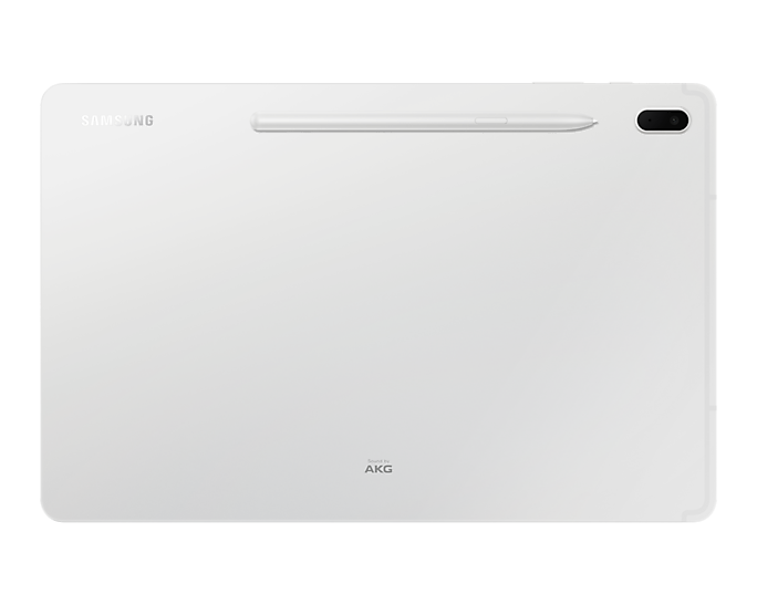 Samsung Galaxy Tab S7 FE 12.4'' 128GB Wi-Fi Android Tablet Mystic Silver (Renewed)