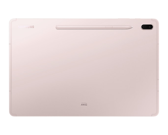 Samsung Galaxy Tab S7 FE 5G 12.4'' 128GB Wi-Fi Android Tablet Mystic Pink (Renewed)