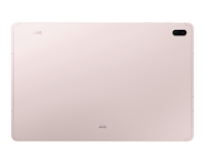 Samsung Galaxy Tab S7 FE 5G 12.4'' 128GB Wi-Fi Android Tablet Mystic Pink (Renewed)