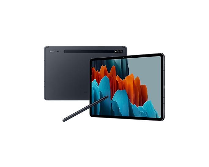 Samsung Galaxy Tab S7 Wi-Fi 256 GB 8 GB 11'' Android Tablet Mystic Black (Renewed)