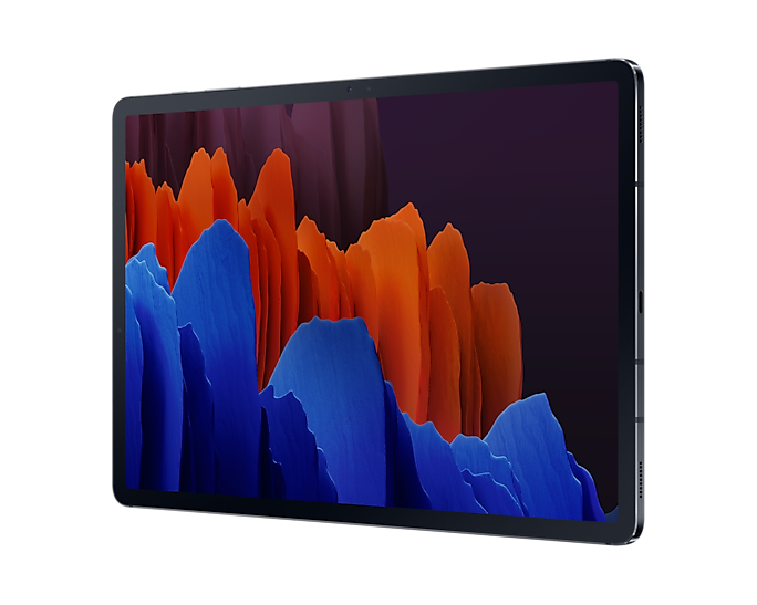 Samsung Galaxy Tab S7+ Wi-Fi Android Tablet 128GB 6GB Mystic Black (Renewed)