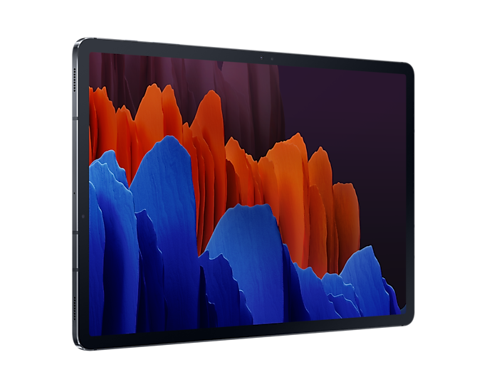 Samsung Galaxy Tab S7+ Wi-Fi Android Tablet 128GB 6GB Mystic Black (Renewed)