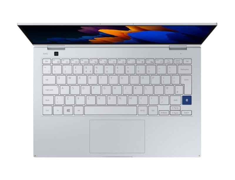Samsung Galaxy Book Flex2 5G Intel Core i5 13.3 In 2-in-1 Laptop Royal Silver (Renewed)