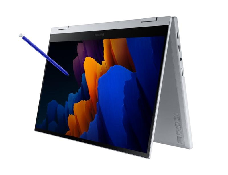Samsung Galaxy Book Flex2 5G Intel Core i5 13.3 In 2-in-1 Laptop Royal Silver (Renewed)