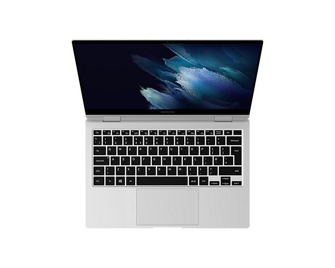 Samsung Galaxy Book Pro 360 5G i5 13.3'' Windows 11 8GB 256GB Mystic Silver (Renewed)