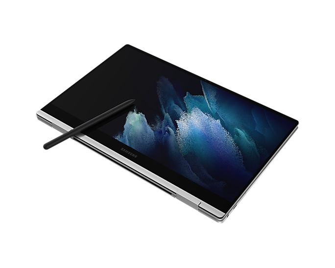 Samsung Galaxy Book Pro 360 5G i5 13.3'' Windows 11 8GB 256GB Mystic Silver (Renewed)