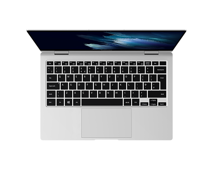 Samsung Galaxy Book Pro 360 5G i5 13.3'' Windows 11 8GB 256GB Mystic Silver (Renewed)