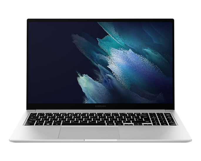 Samsung Galaxy Book i7 Windows 10 Home 15.6'' Laptop 8GB 512GB Mystic Silver (Renewed)