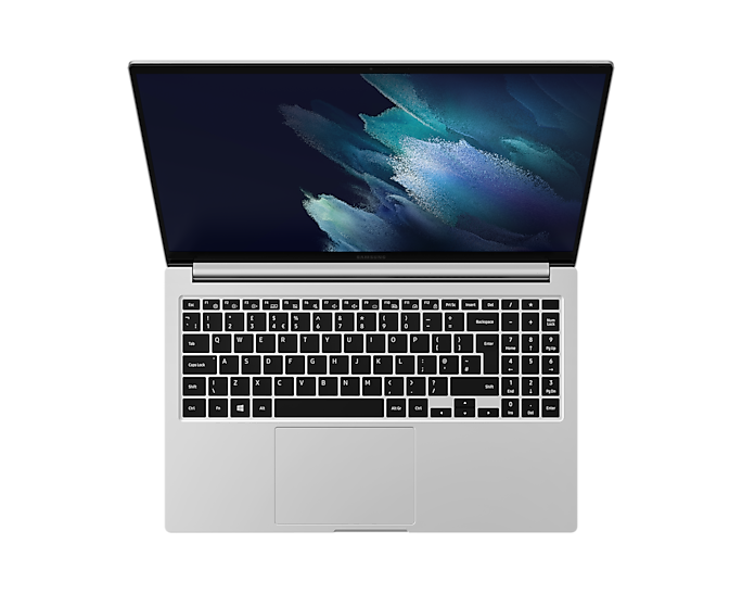 Samsung Galaxy Book i7 Windows 10 Home 15.6'' Laptop 8GB 512GB Mystic Silver (Renewed)