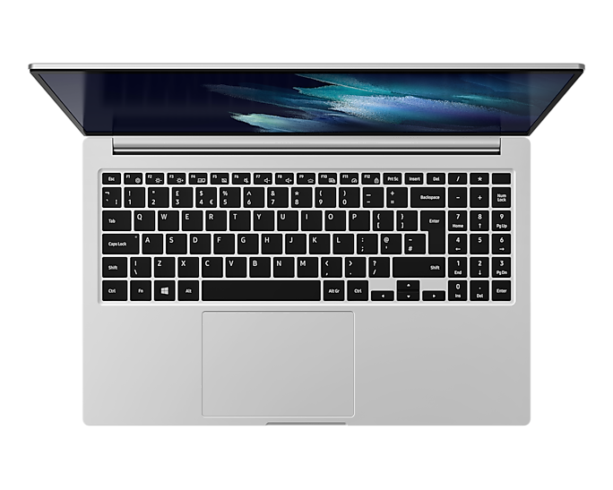 Samsung Galaxy Book i7 Windows 10 Home 15.6'' Laptop 8GB 512GB Mystic Silver (Renewed)