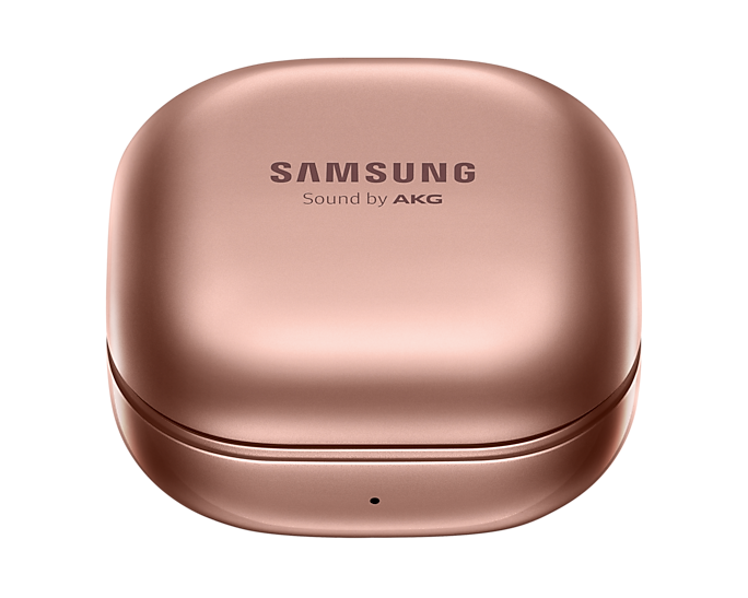 Samsung SM-R180NZNAEUA Galaxy Buds Live Wireless Earphones Mystic Bronze (Renewed)