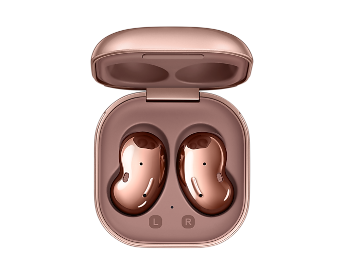 Samsung SM-R180NZNAEUA Galaxy Buds Live Wireless Earphones Mystic Bronze (Renewed)