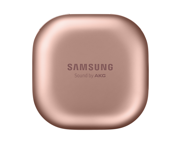 Samsung SM-R180NZNAEUA Galaxy Buds Live Wireless Earphones Mystic Bronze (Renewed)