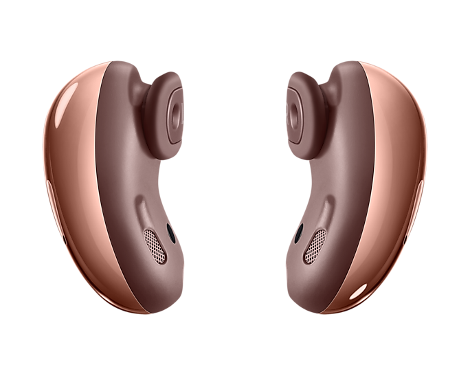 Samsung SM-R180NZNAEUA Galaxy Buds Live Wireless Earphones Mystic Bronze (Renewed)