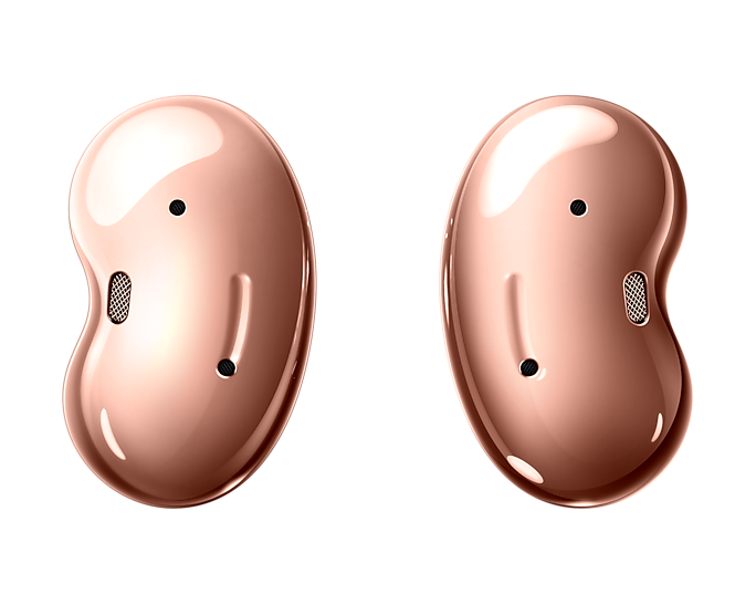 Samsung SM-R180NZNAEUA Galaxy Buds Live Wireless Earphones Mystic Bronze (Renewed)