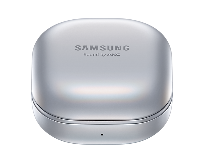 Samsung SM-R190NZSAEUA Galaxy Buds Pro Wireless Headphones Phantom Silver (Renewed)