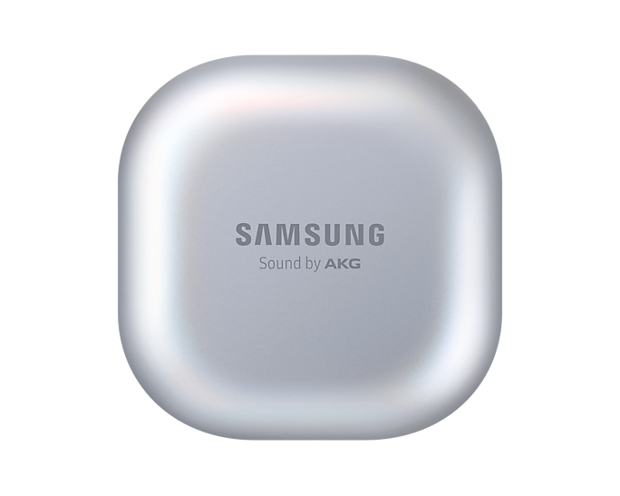 Samsung SM-R190NZSAEUA Galaxy Buds Pro Wireless Headphones Phantom Silver (Renewed)