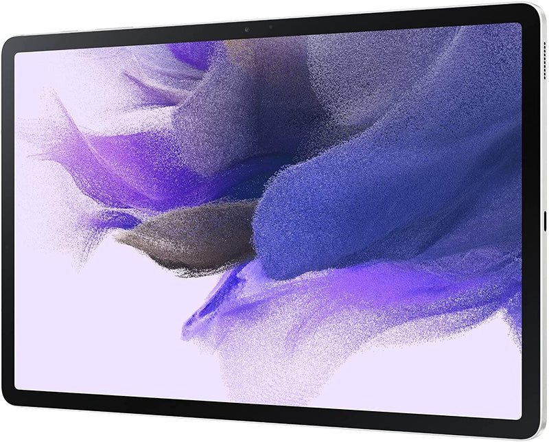 Samsung Galaxy Tab S7 FE 5G 12.4'' 128GB Wi-Fi Android Tablet Mystic Silver (Renewed)