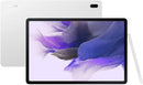 Samsung Galaxy Tab S7 FE 5G 12.4'' 128GB Wi-Fi Android Tablet Mystic Silver (Renewed)