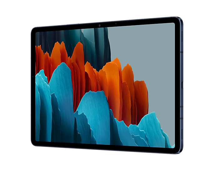 Samsung Galaxy Tab S7 Wi-Fi Android Tablet 11'' 128 GB Mystic Navy (Renewed)