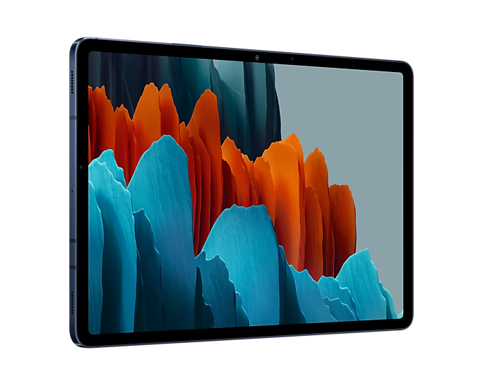 Samsung Galaxy Tab S7 Wi-Fi Android Tablet 11'' 128 GB Mystic Navy (Renewed)
