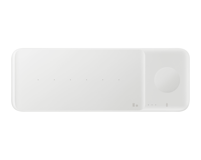 Samsung EP-P6300TWEGGB Wireless Charger Trio White (Renewed)