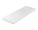 Samsung EP-P6300TWEGGB Wireless Charger Trio White (Renewed)