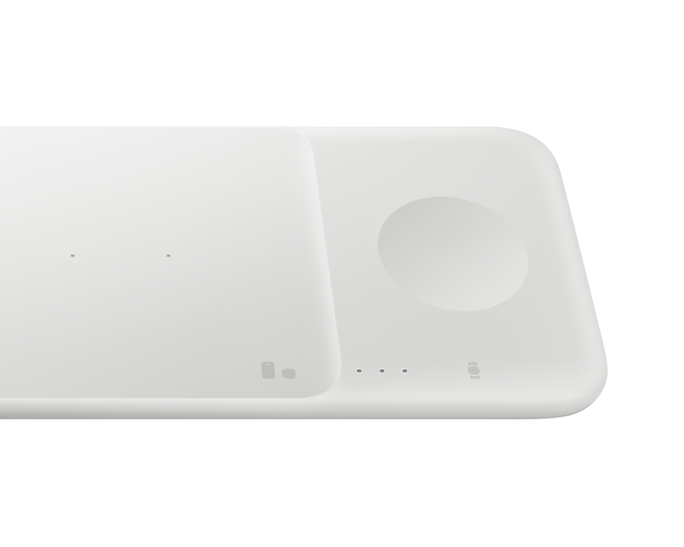 Samsung EP-P6300TWEGGB Wireless Charger Trio White (Renewed)