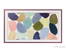 Samsung VG-SCFR43BR/XC Customisable Burgundy Red Bezel For The Frame 43'' TV (Renewed)
