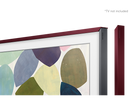 Samsung VG-SCFR43BR/XC Customisable Burgundy Red Bezel For The Frame 43'' TV (Renewed)