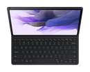 Samsung Galaxy Tab S7 FE/Tab S7+ Slim Book Cover Keyboard EF-DT730BBEGGB (Renewed)