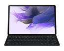 Samsung Galaxy Tab S7 FE/Tab S7+ Slim Book Cover Keyboard EF-DT730BBEGGB (Renewed)