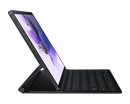 Samsung Galaxy Tab S7 FE/Tab S7+ Slim Book Cover Keyboard EF-DT730BBEGGB (Renewed)