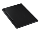 Samsung Galaxy Tab S7 FE/Tab S7+ Slim Book Cover Keyboard EF-DT730BBEGGB (Renewed)