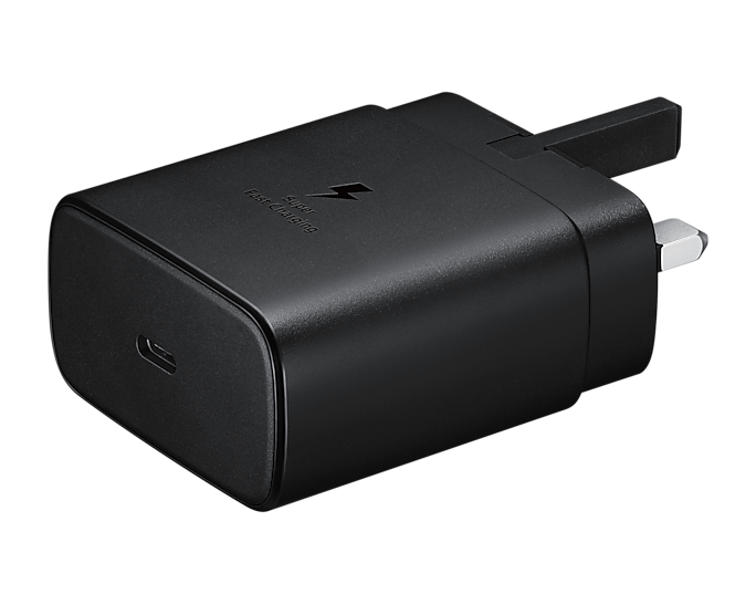 Samsung EP-TA845XBEGGB 45W Travel Adapter Super Fast Charging 2.0 USB Type-C (Renewed)