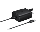 Samsung EP-TA845XBEGGB 45W Travel Adapter Super Fast Charging 2.0 USB Type-C (Renewed)