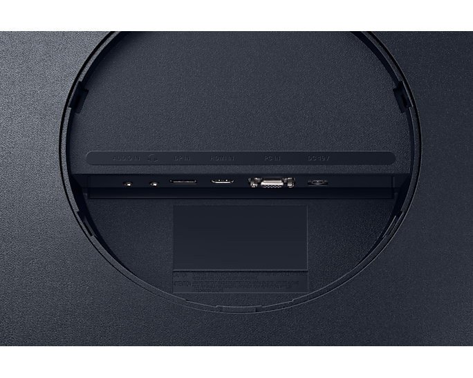 Samsung 27'' Curved Monitor T55 Full HD 1920x1080 75Hz Speakers LC27T550FDRXXU (New)
