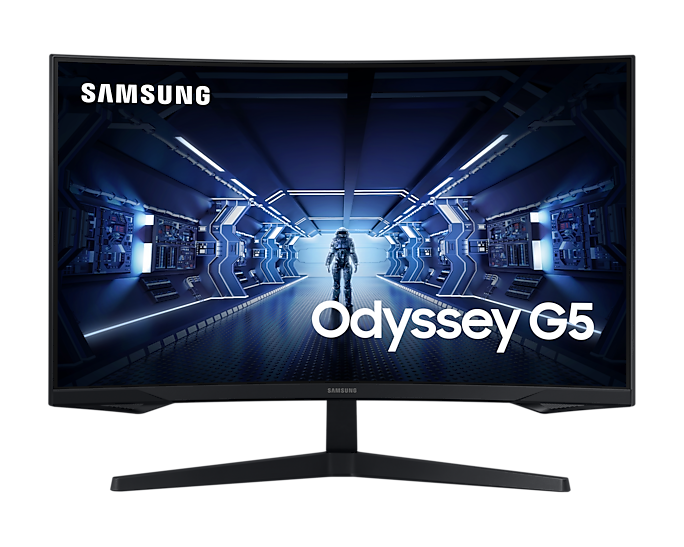 Samsung LC32G53TQWRXXU 32'' G55T Odyssey WQHD Curved 144Hz Gaming Monitor (New)
