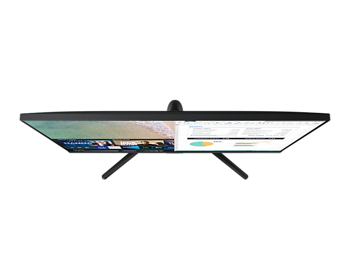 Samsung 24'' Smart Monitor M50A Full HD With Speakers & Remote LS24AM506NUXXU (New)