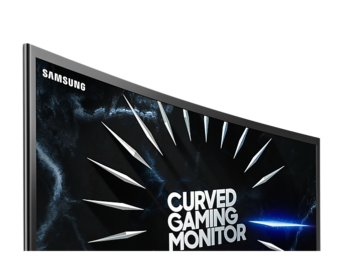 Samsung 24'' Curved Gaming Monitor CRG5 Full HD 1920x1080 LC24RG50FQRXXU (New)