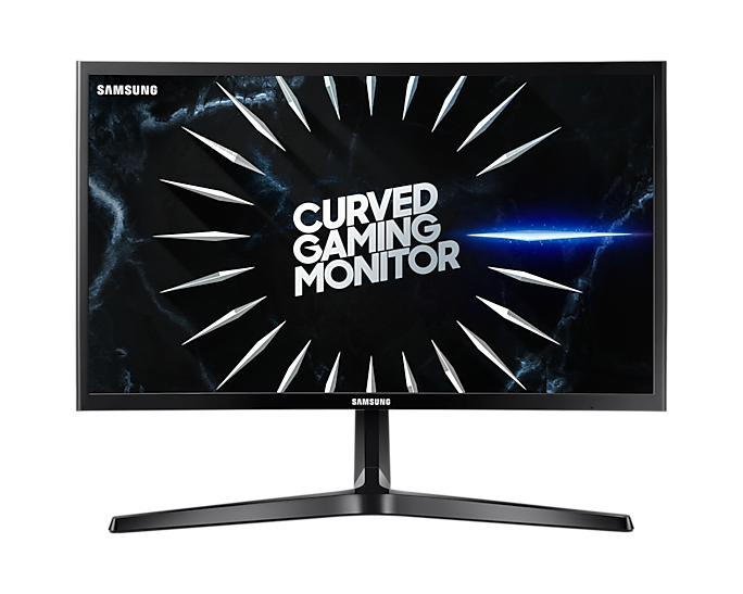 Samsung 24'' Curved Gaming Monitor CRG5 Full HD 1920x1080 LC24RG50FQRXXU (New)