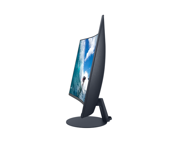 Samsung LC32T550FDRXXU 32'' T55 Full HD Curved Monitor With Speakers (New)