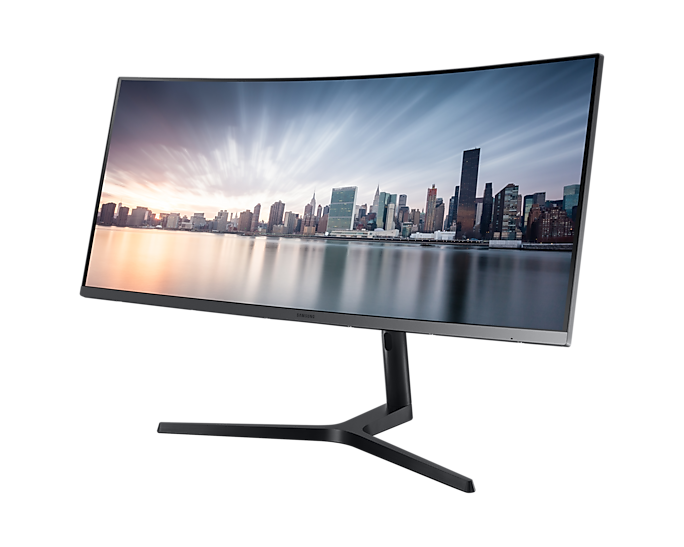 Samsung LC34H890WGRXXU 34'' CH890 UWQHD USB-C Curved Monitor (New)