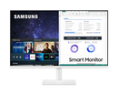 Samsung 27'' Smart Monitor M50A Full HD White Speakers & Remote LS27AM501NUXXU (New)