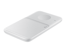 Samsung Wireless Charger Duo 9W With Travel Adapter White (Renewed)